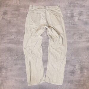 Vintage 1990's Chaps Ralph Lauren Baggy Relaxed Fit Wide Legged Corduroy Pants